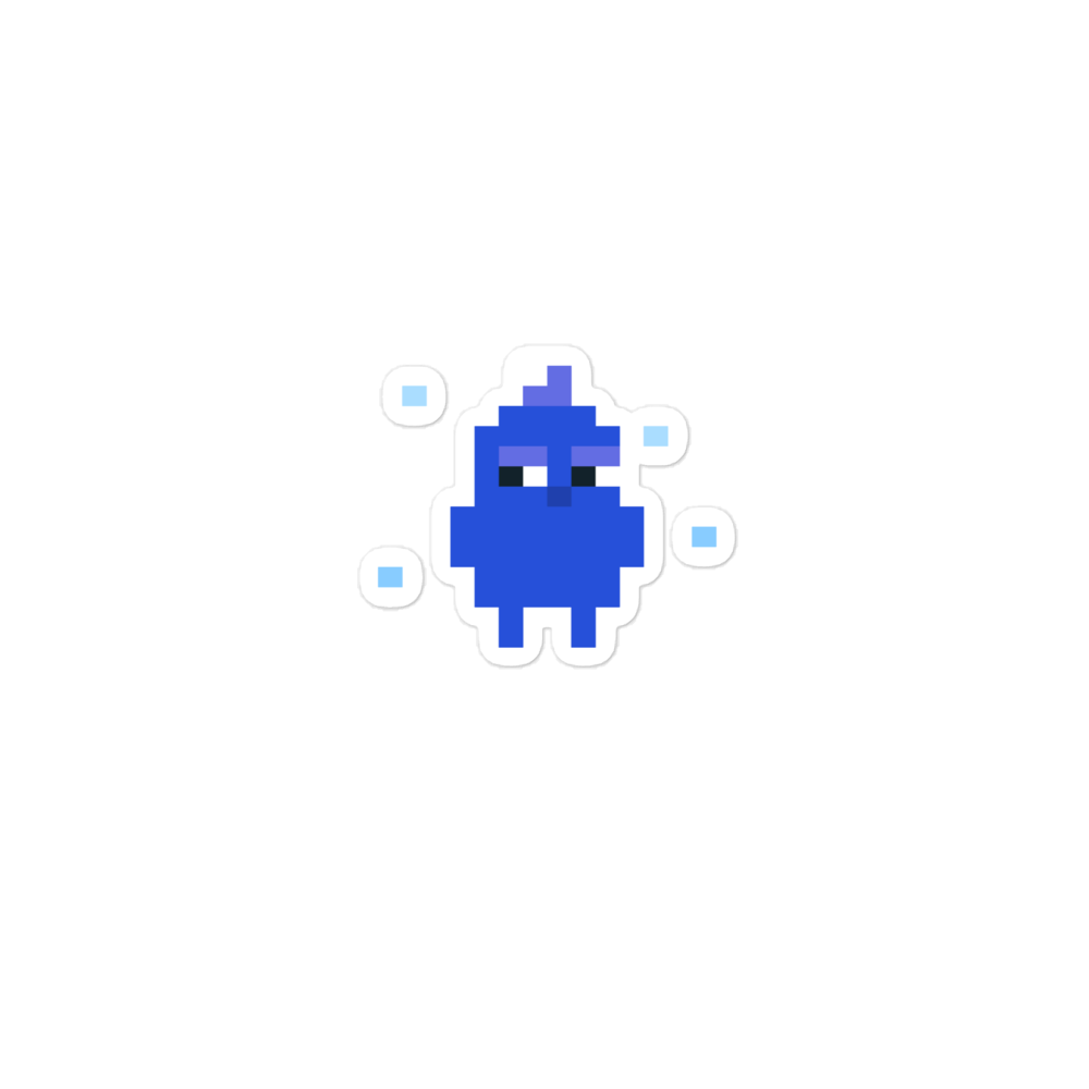 Byte — Arctic Frost Sticker