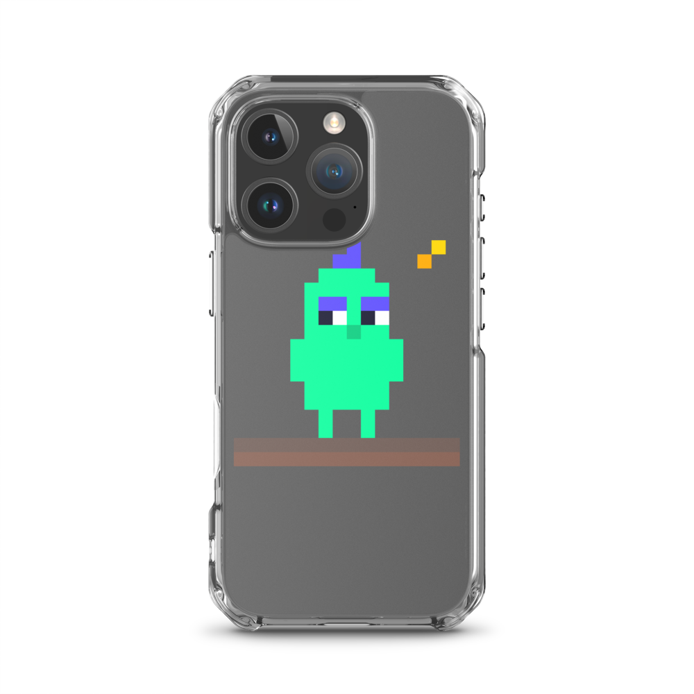 Byte — Sunset Wave Phone Case