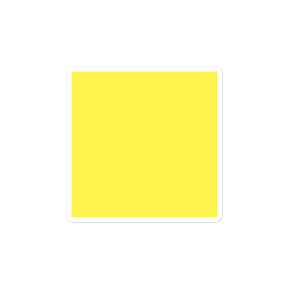 Flick — Original Sticker