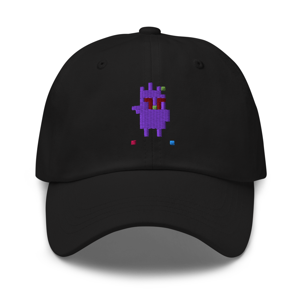 Glitch — Cyber Punk Dad Hat