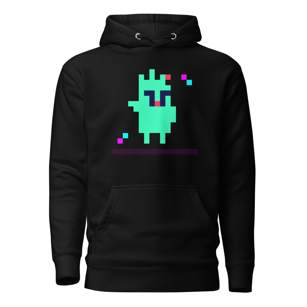 Glitch — Neon Nights Hoodie