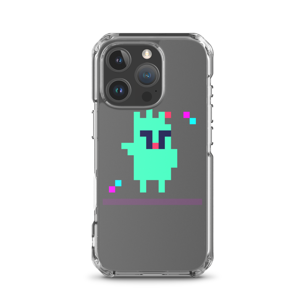Glitch — Neon Nights Phone Case