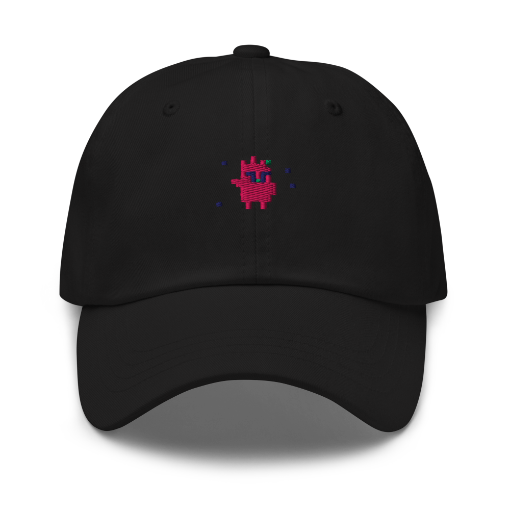 Glitch — Void Dad Hat