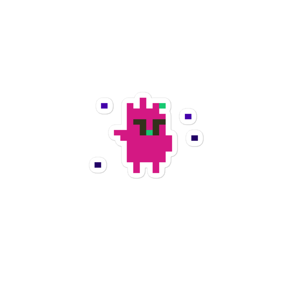 Glitch — Void Sticker