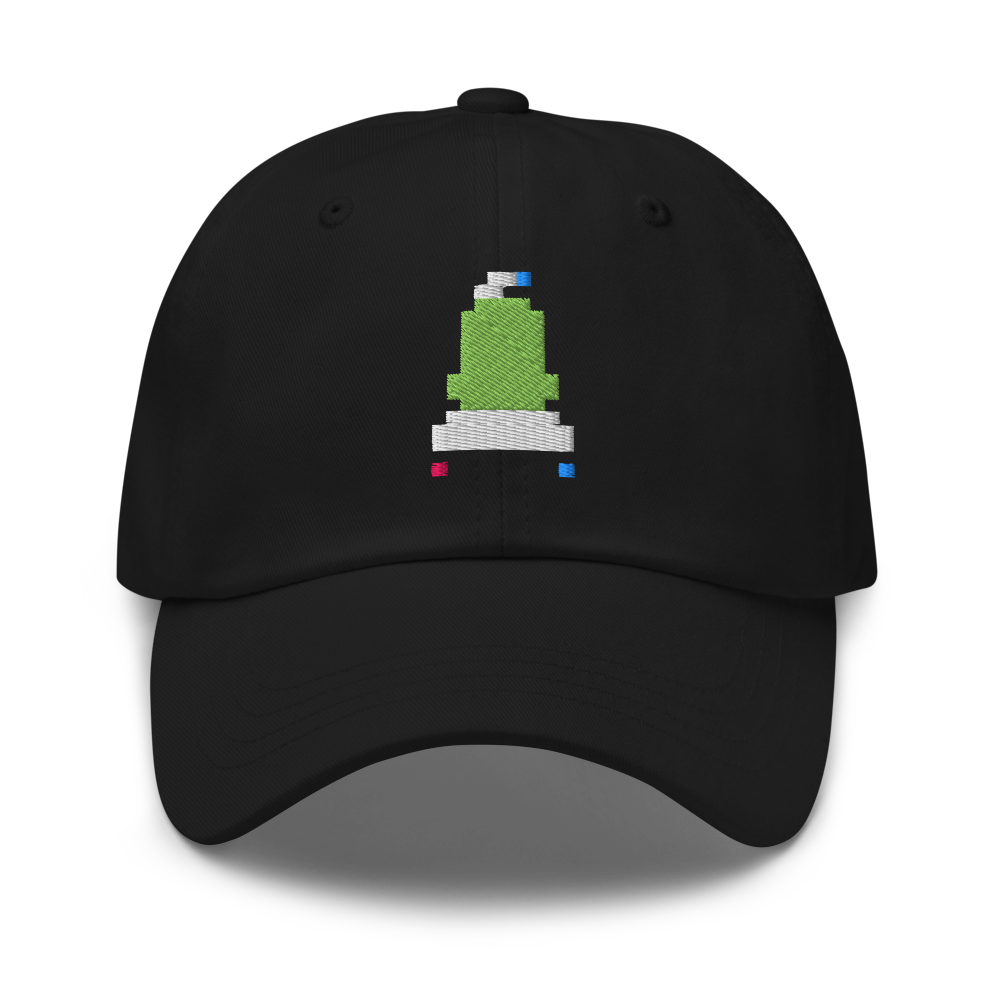 Luma — Cyber Punk Dad Hat