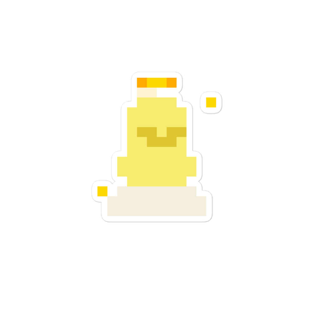 Luma — Golden Hour Sticker