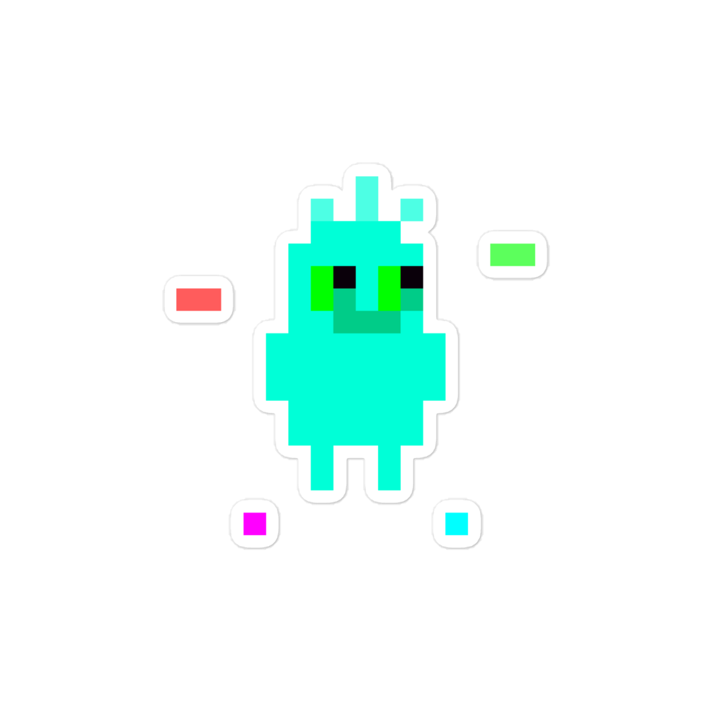 Nova — Cyber Punk Sticker