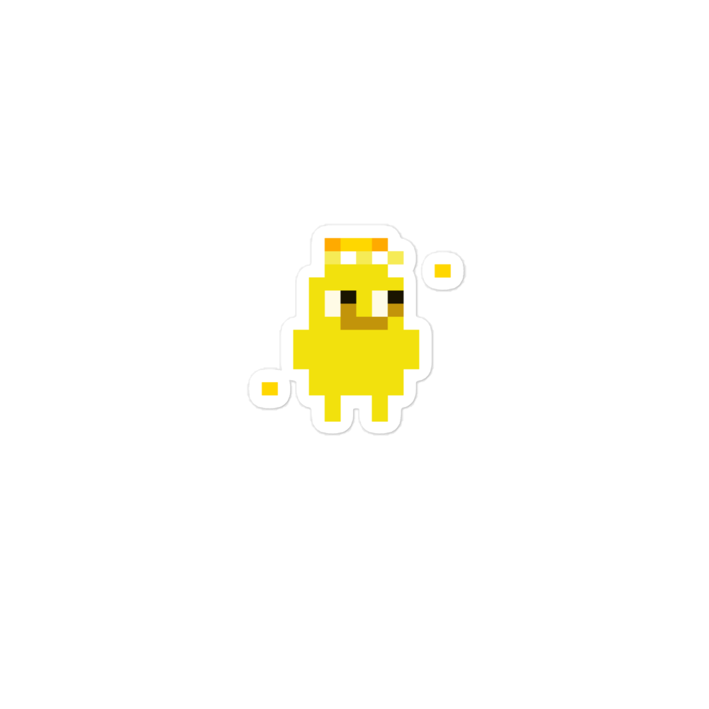 Nova — Golden Hour Sticker