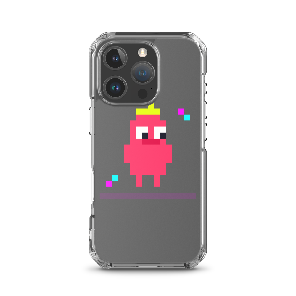 Pixel — Neon Nights Phone Case