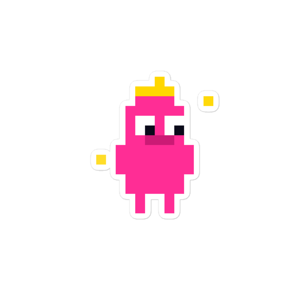 Pixel — Original Sticker