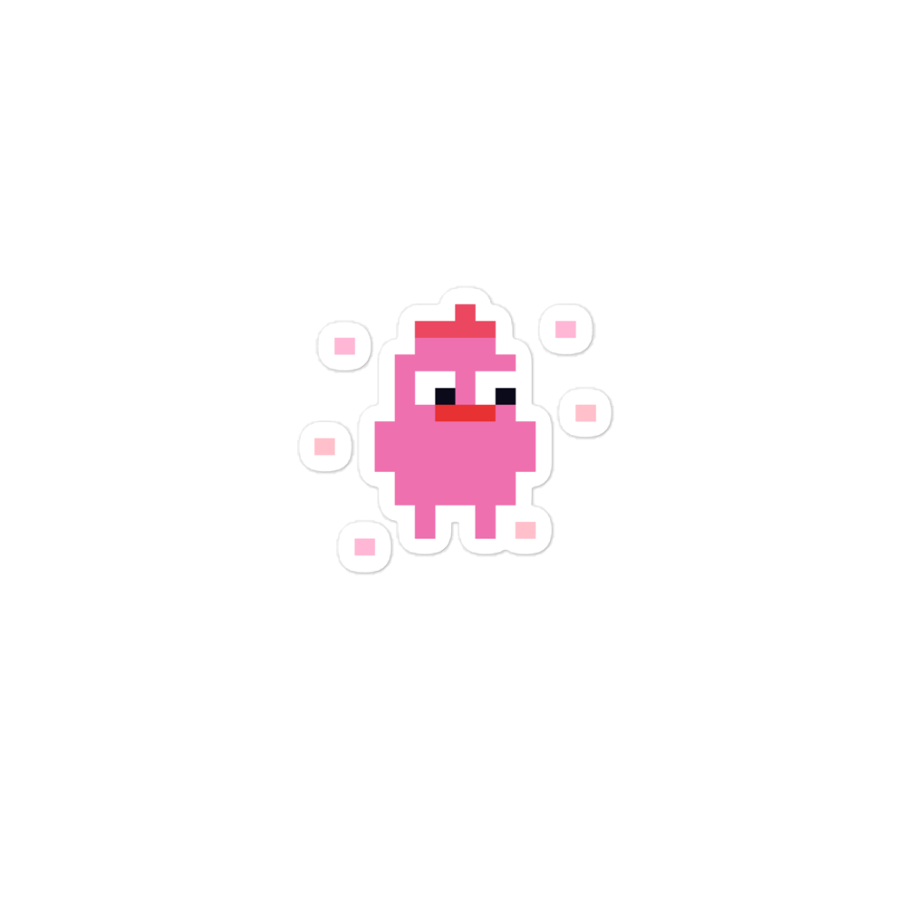 Pixel — Sakura Sticker
