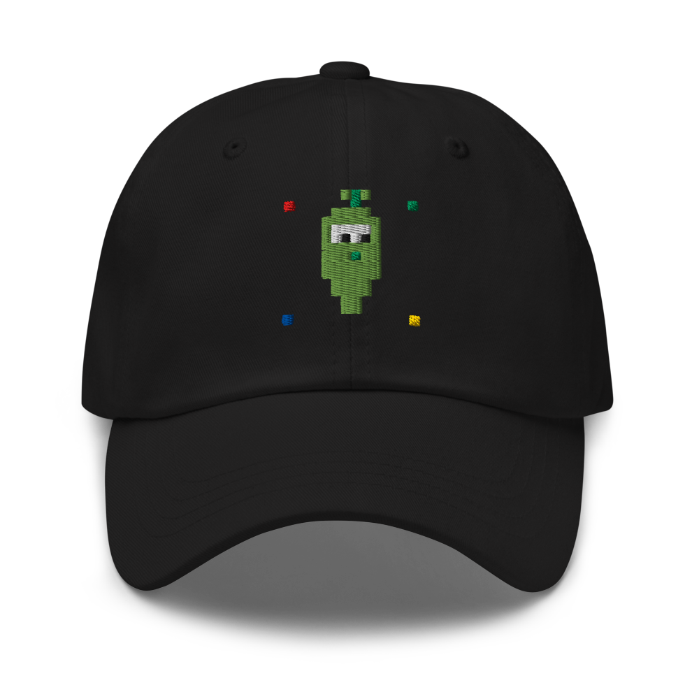 Sprout — Retro Arcade Dad Hat